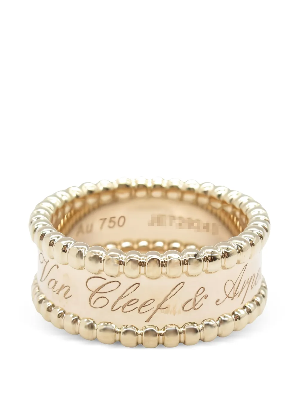 Van Cleef & Arpels Pre-Owned 18k ring rose gold - Oro