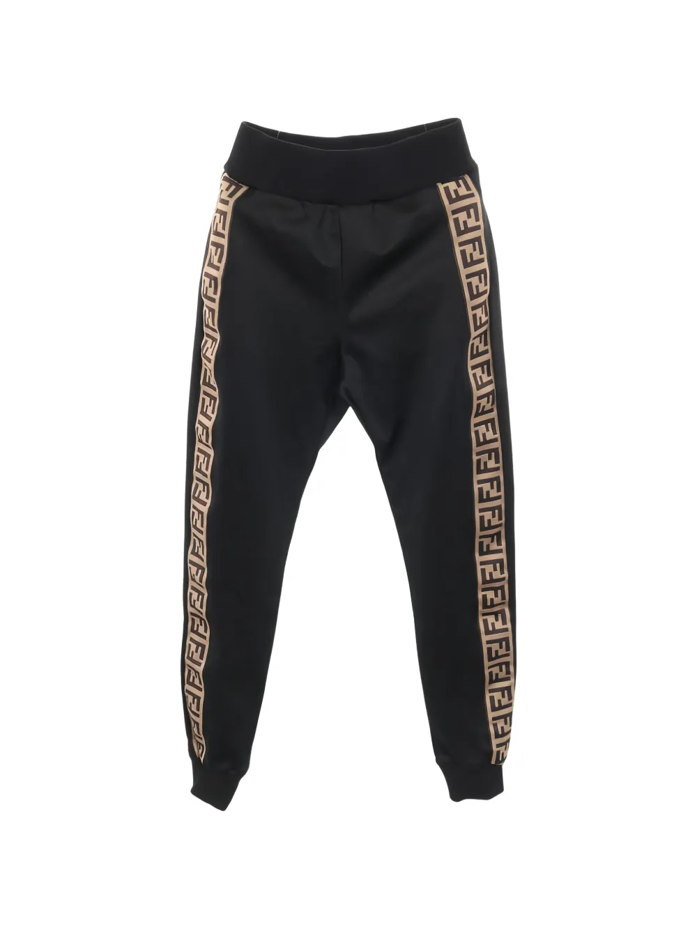 Fendi Pre-Owned Pantaloni sportivi Fendirama con logo - Nero