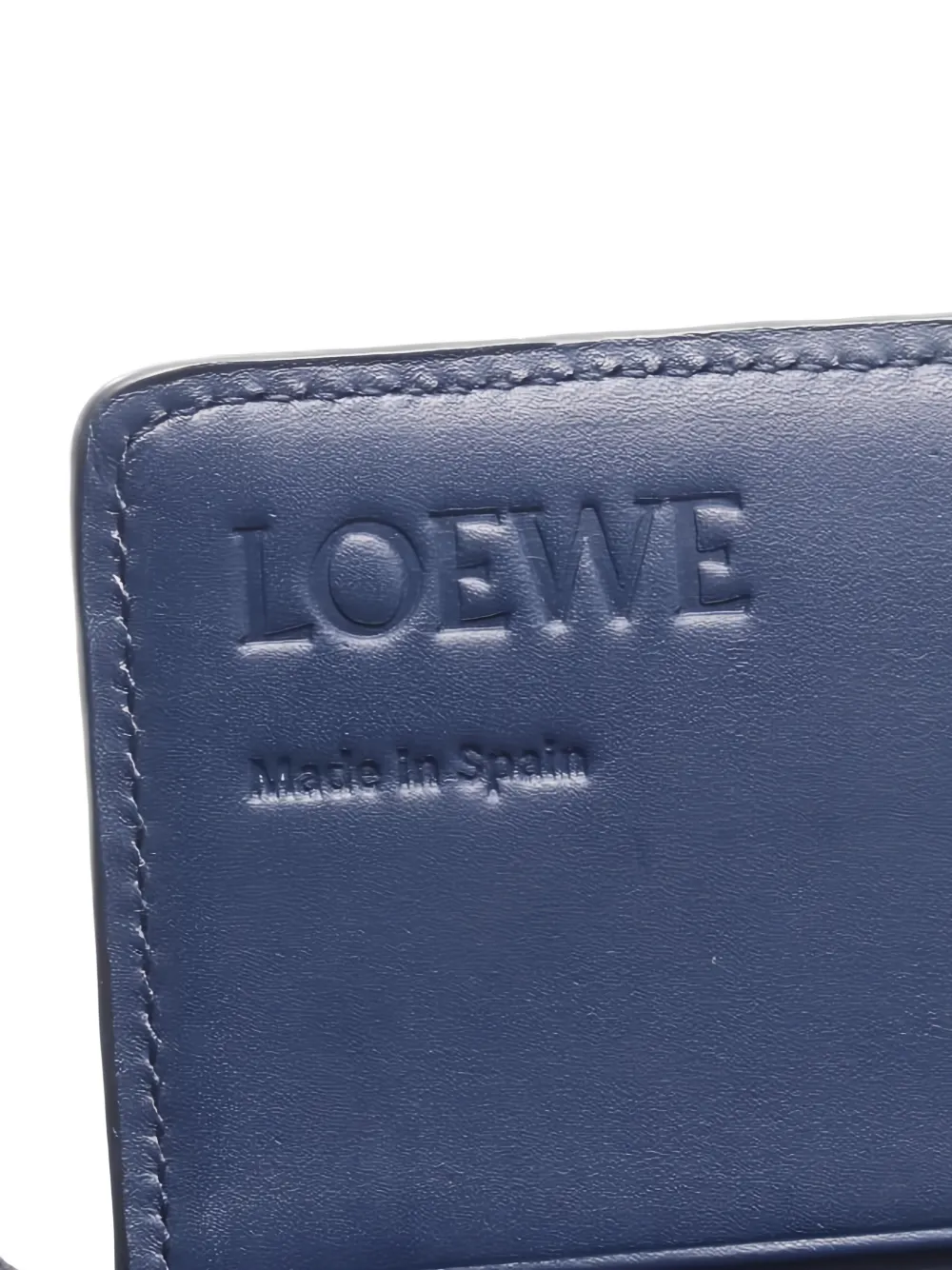 2010s Linen Bi-Fold Wallet