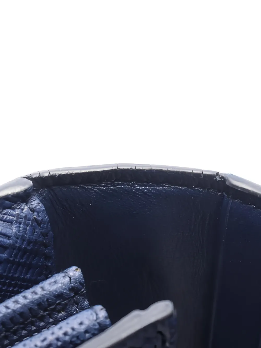 2010s Linen Bi-Fold Wallet