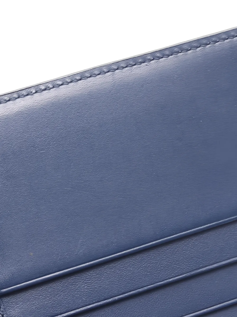 2010s Linen Bi-Fold Wallet