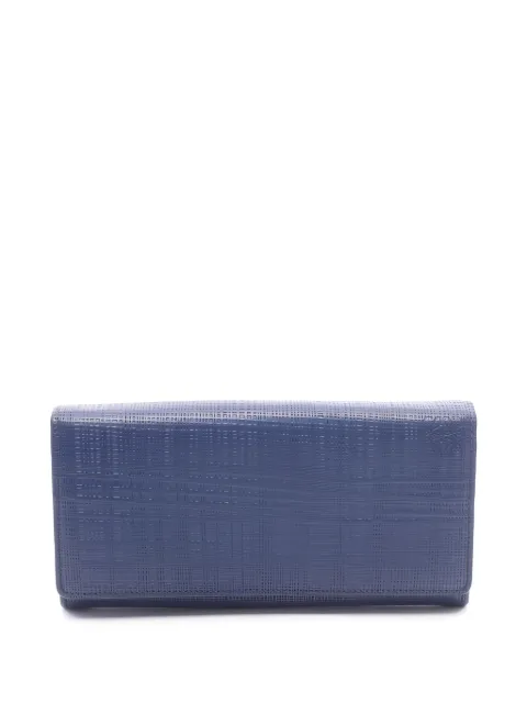 Loewe Pre-Owned 2010s Linen bi-fold wallet