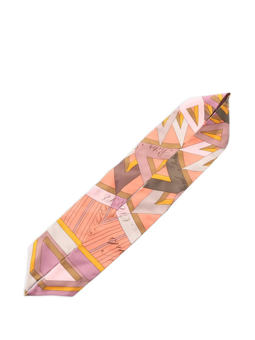 2010s La Rose Des Vents Scarf