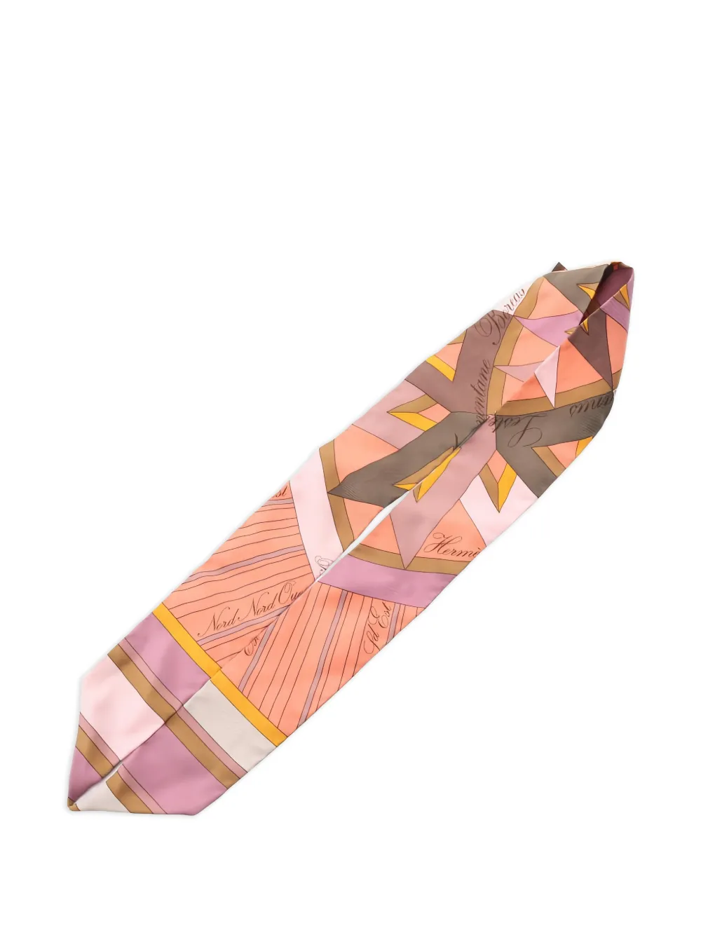 2010s La Rose Des Vents Scarf