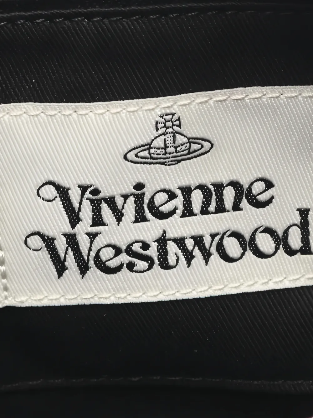 Vivienne Westwood Pre-Owned 20s Anna Camera Orb tas Zwart