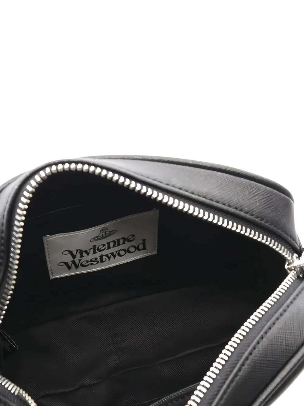 Vivienne Westwood Pre-Owned 20s Anna Camera Orb tas Zwart