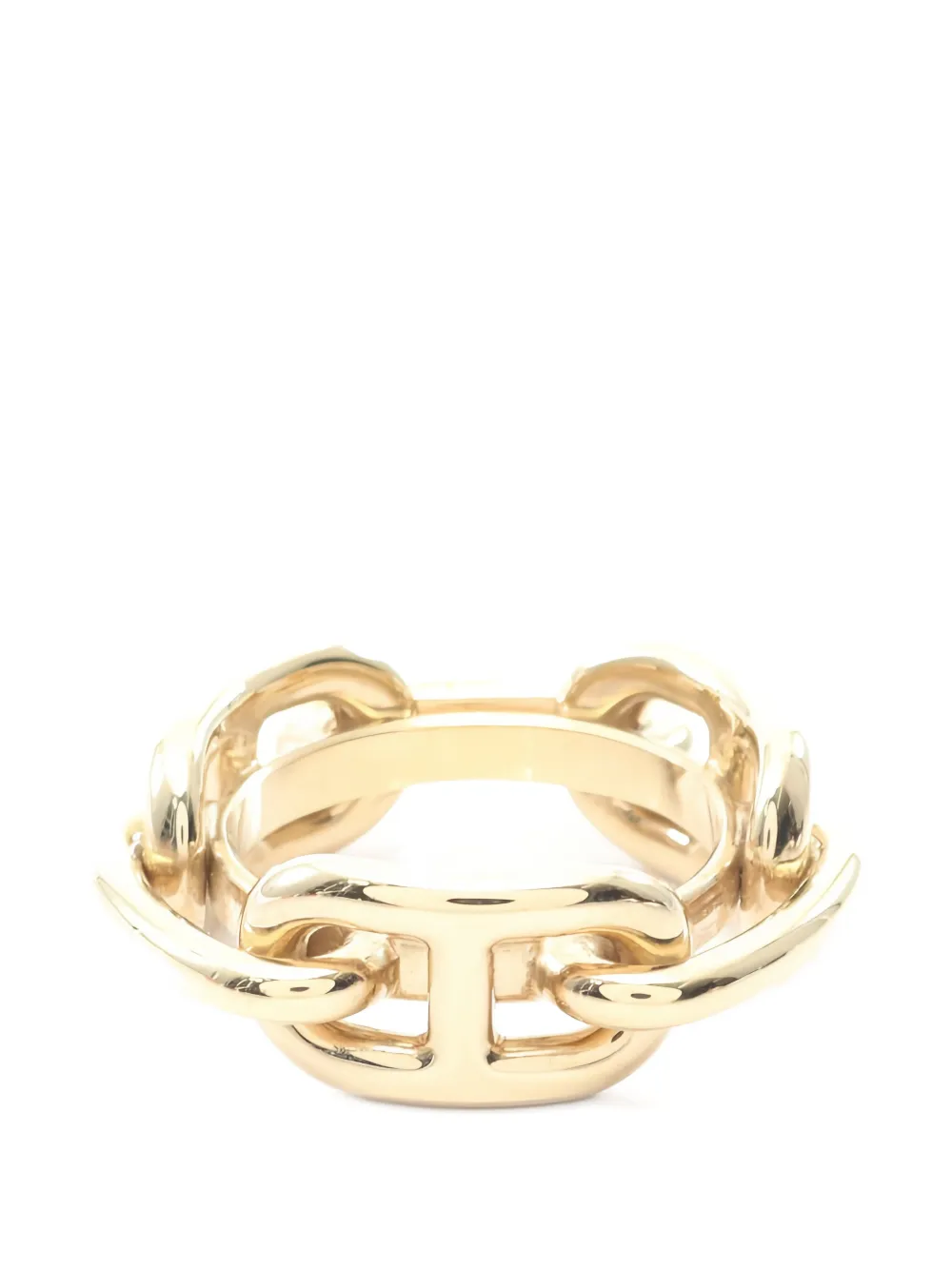 Hermès Pre-Owned Ferma carré Chaîne d'Ancre anni 2010 - Oro