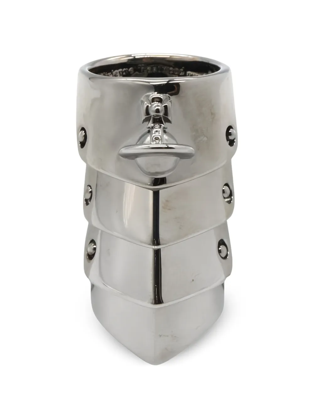 Vivienne Westwood Pre-Owned 20s armour ring - Argento