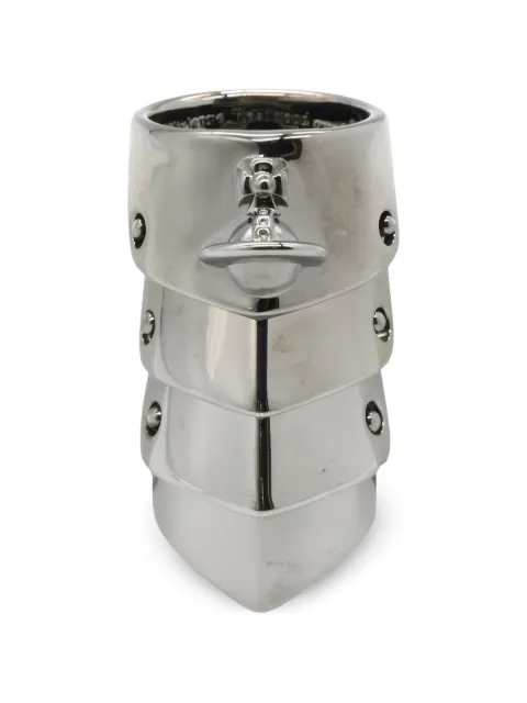 Vivienne Westwood Pre-Owned anillo con armadura 20