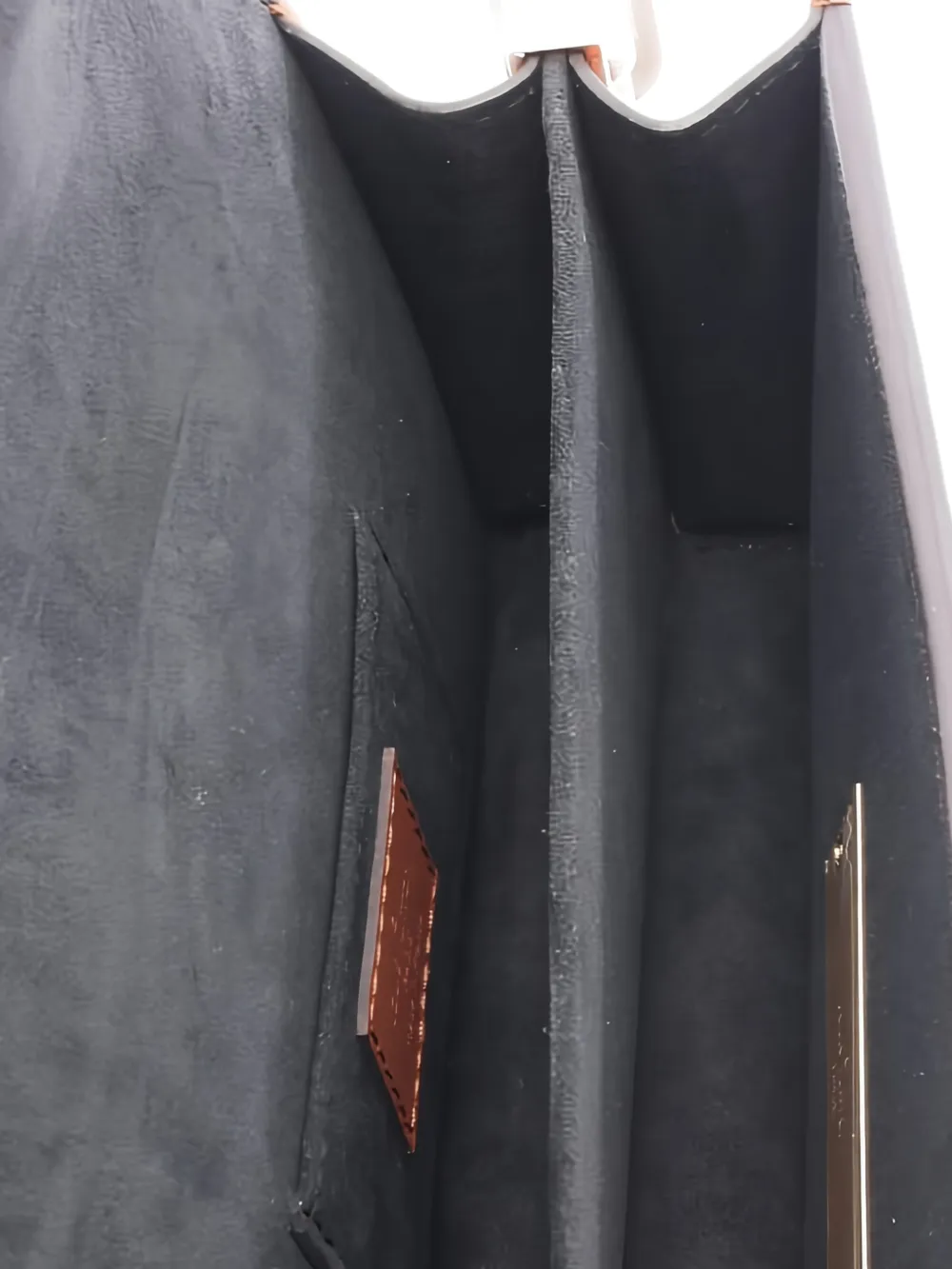 2010s Dauphine Shoulder Bag