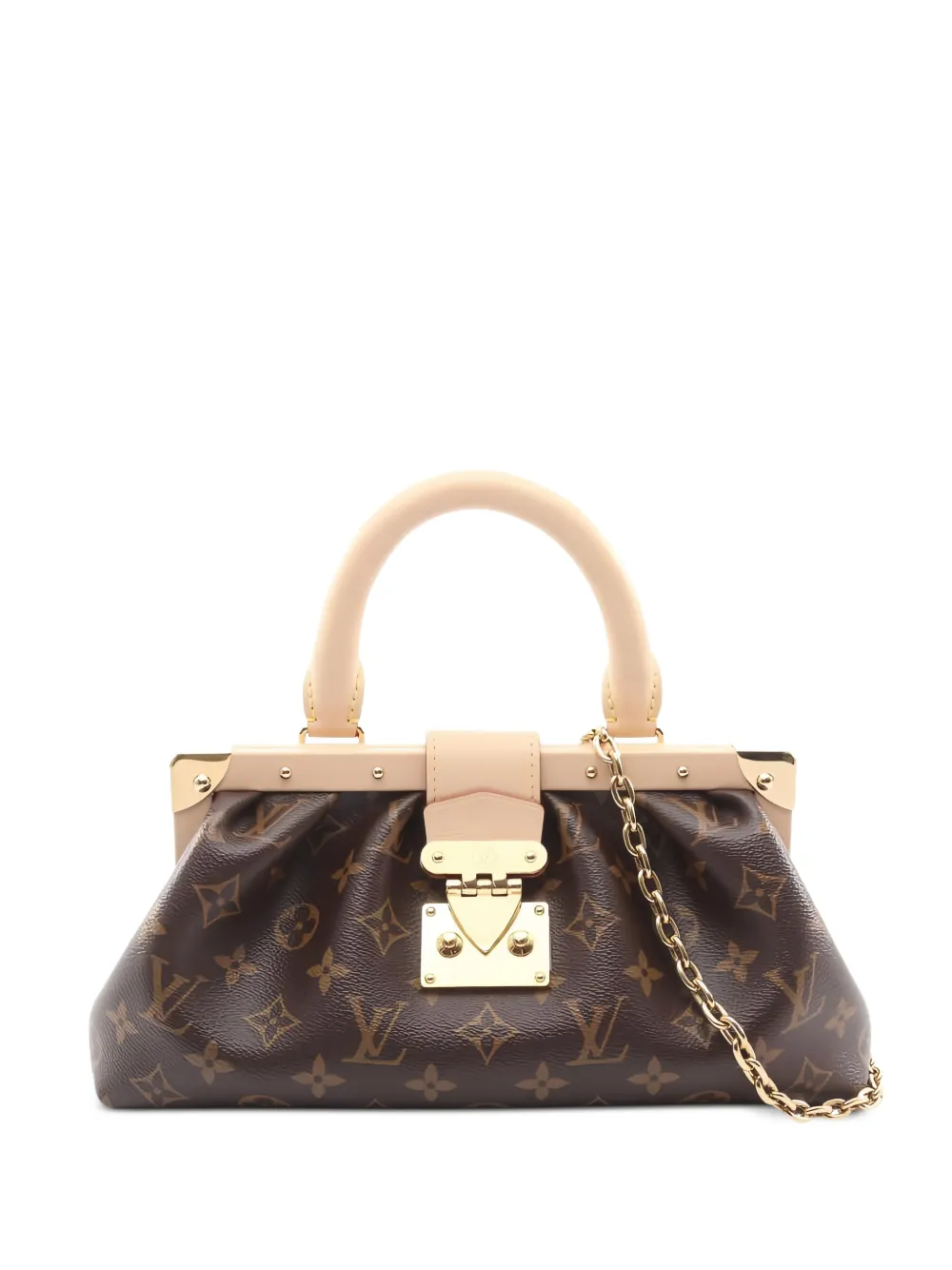 Louis Vuitton Pre-Owned 2021s monogram-print handbag - Marrone