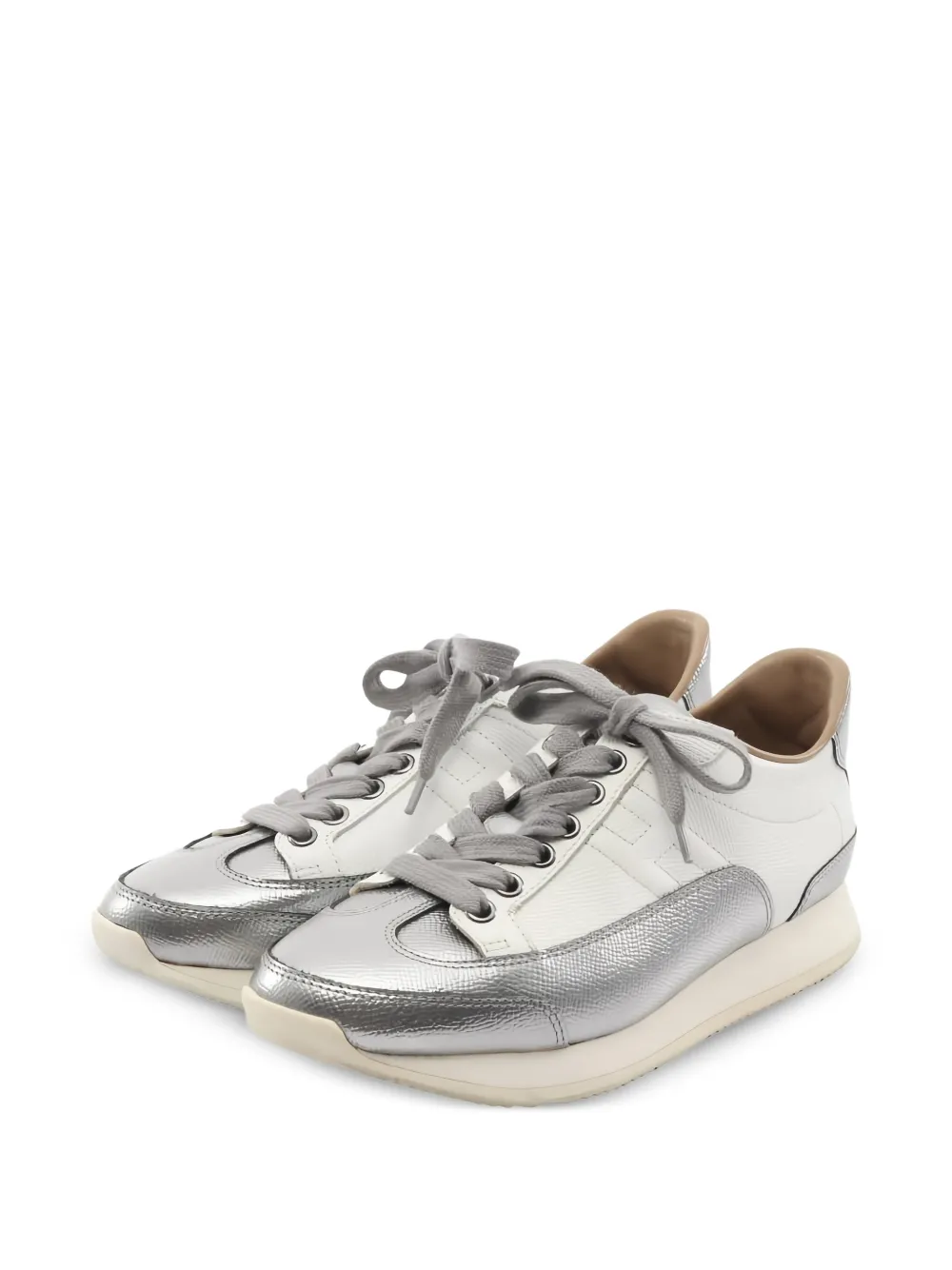 Hermès Pre-Owned 1910s Quick Sneakers - Weiß