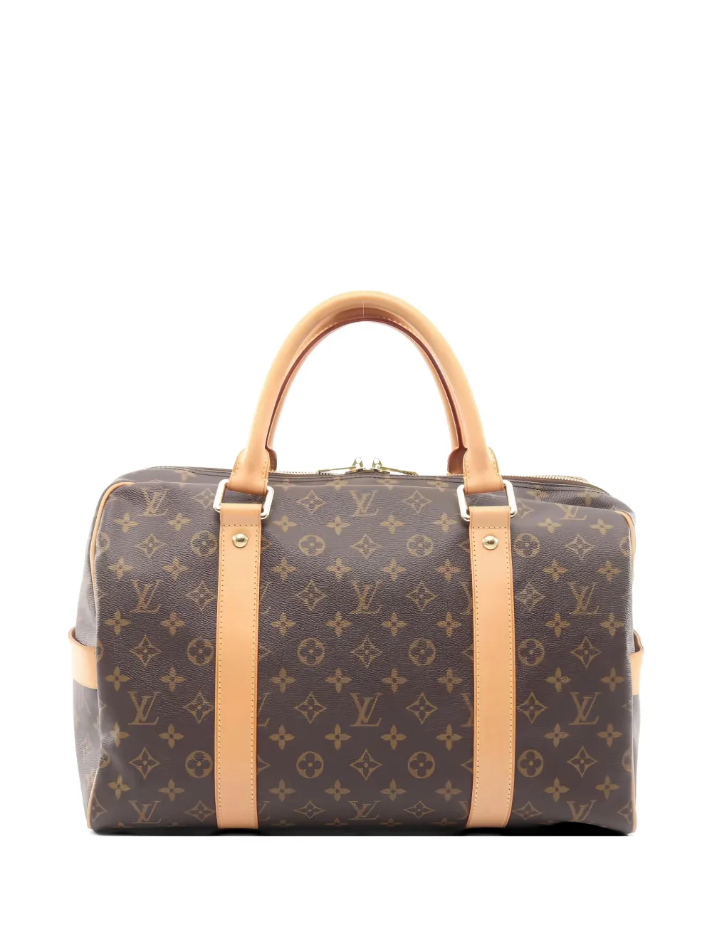 Louis Vuitton Pre-Owned 2006 Carryall Monogram boston tote bag - Marrone