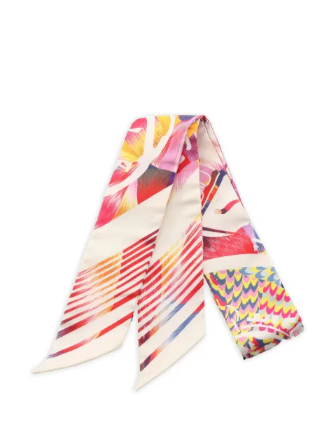 Hermès Pre-Owned foulard imprimé en soie (années 20)