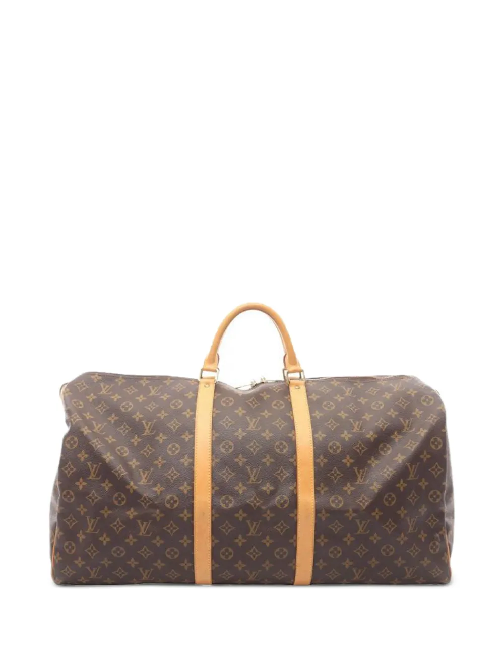 Louis Vuitton Pre-Owned 1997 60 Keepall luggage - Marrone
