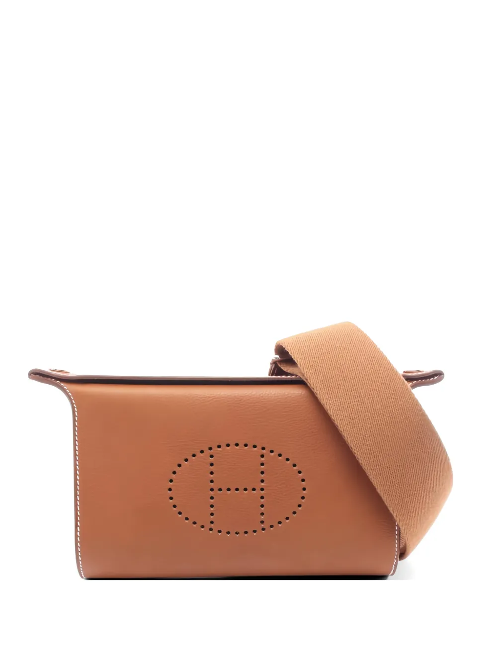 Hermès Pre-Owned 2024 Fauves crossbody bag - Toni neutri