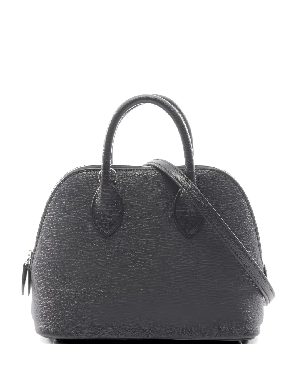 Hermès Pre-Owned 2025 mini Bolide 1923 tote bag - Nero