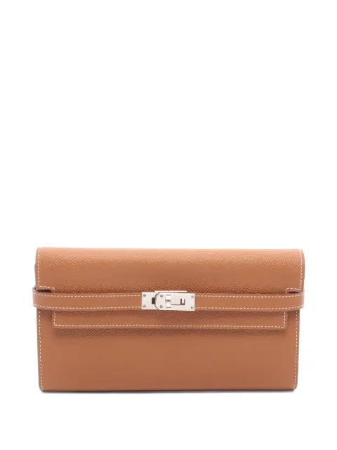 Hermès Pre-Owned 2017 bi-fold leather wallet