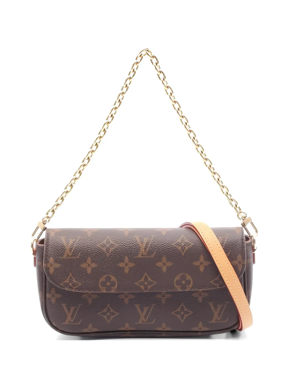 Louis Vuitton Pre-Owned 2021s Ivy handbag - Marrone