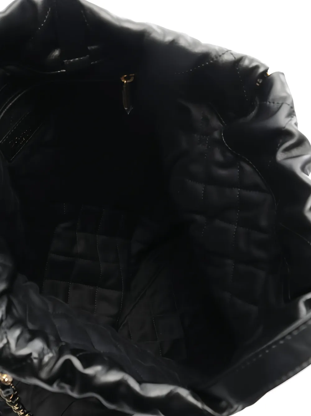 2021 Quilted Leather Backpack