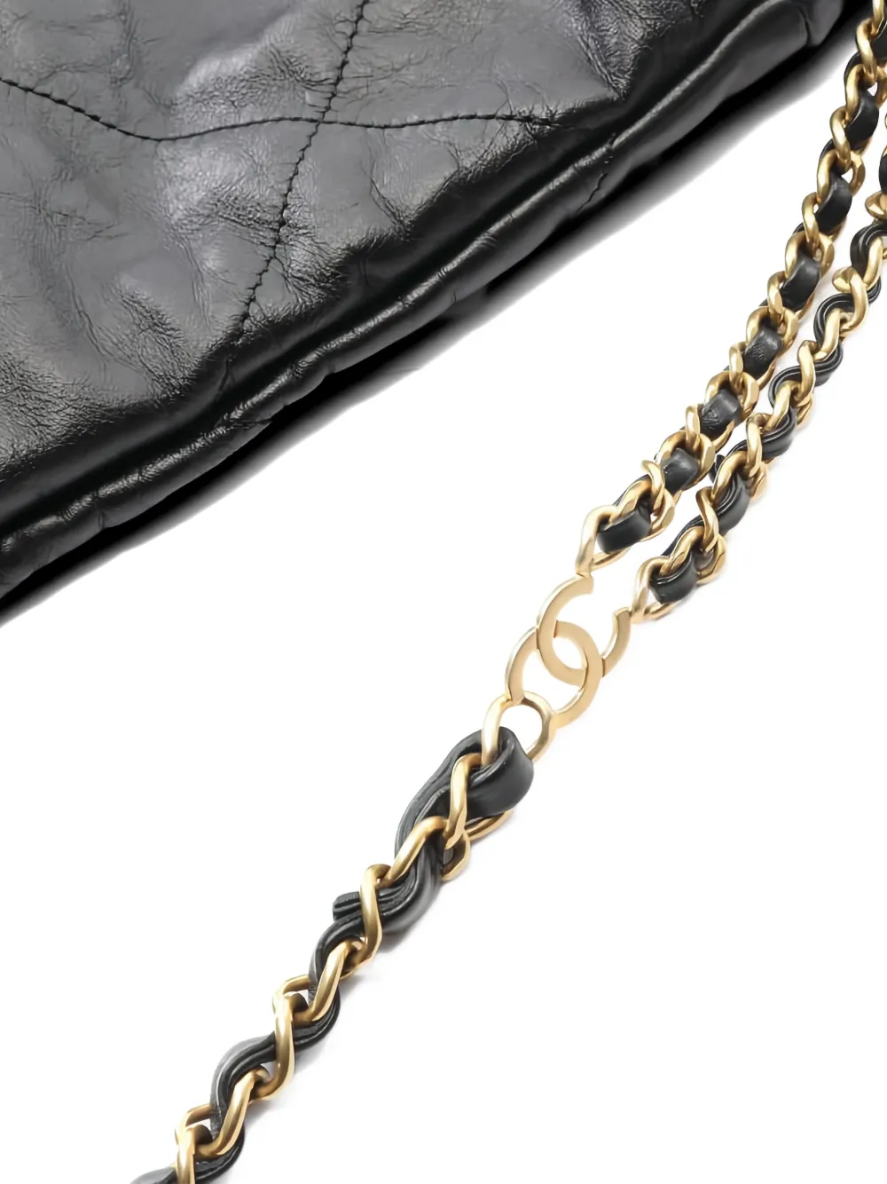 2021 Quilted Leather Backpack