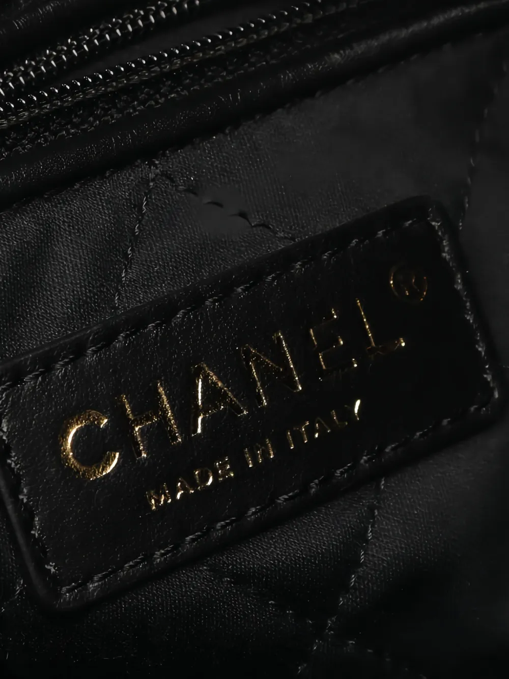 2021 Quilted Leather Backpack