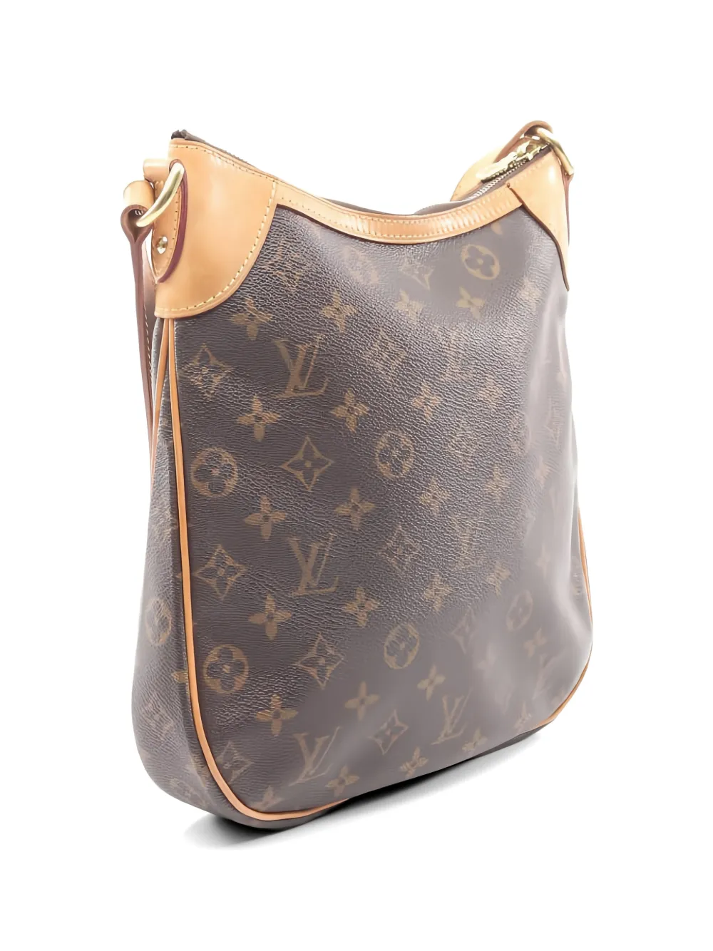  Louis Vuitton Pre-owned 2009 Pm Odeon Shoulder Bag - Brown 