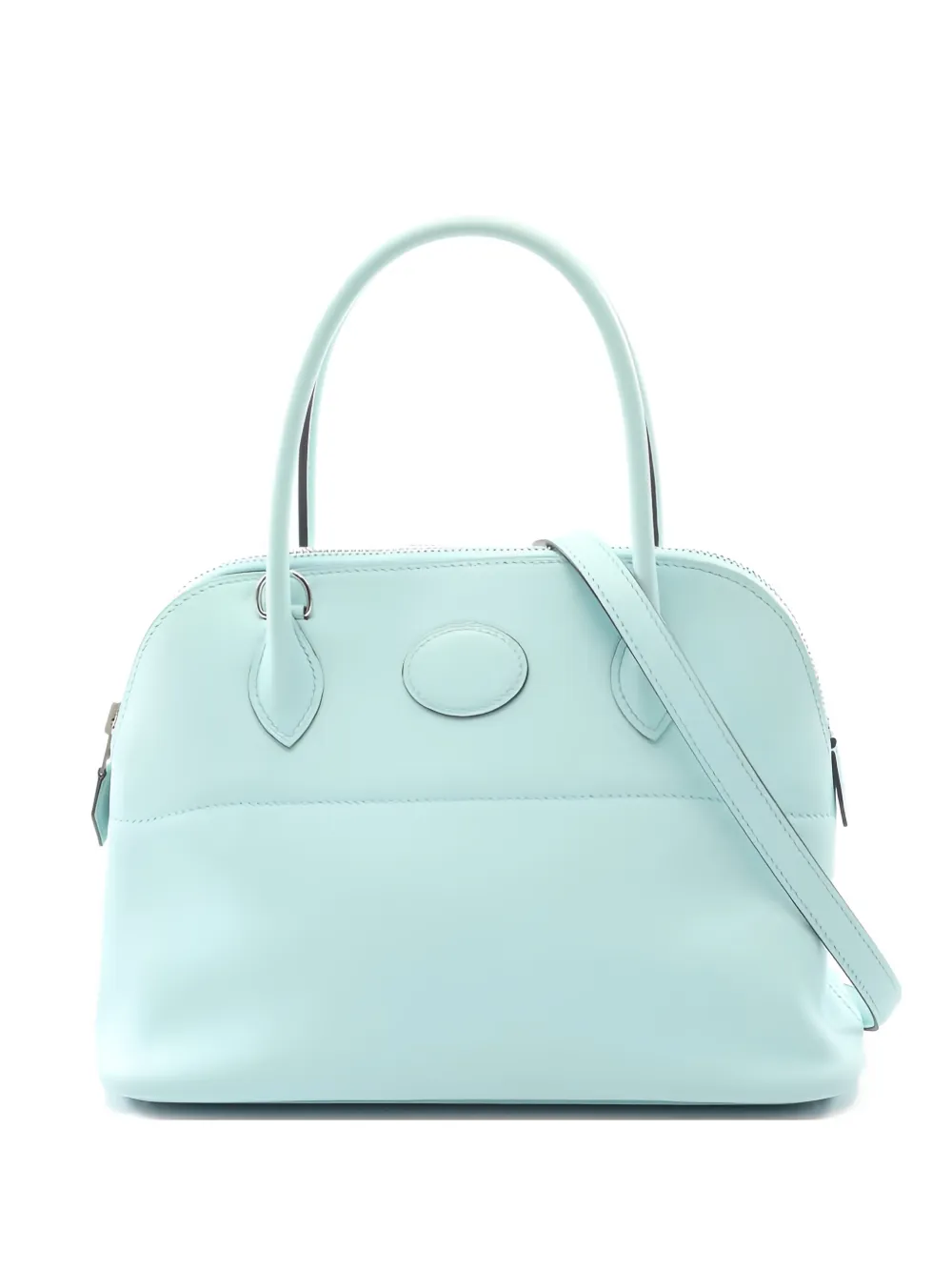 Hermès Pre-Owned 2017 27 Bolide Blue Zephyr tote bag