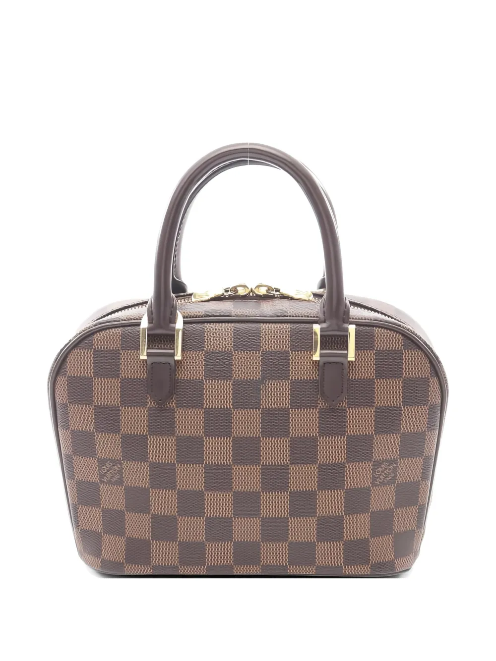 Louis Vuitton Pre-Owned 2005 mini Saria Damier Ebene tote bag - Marrone