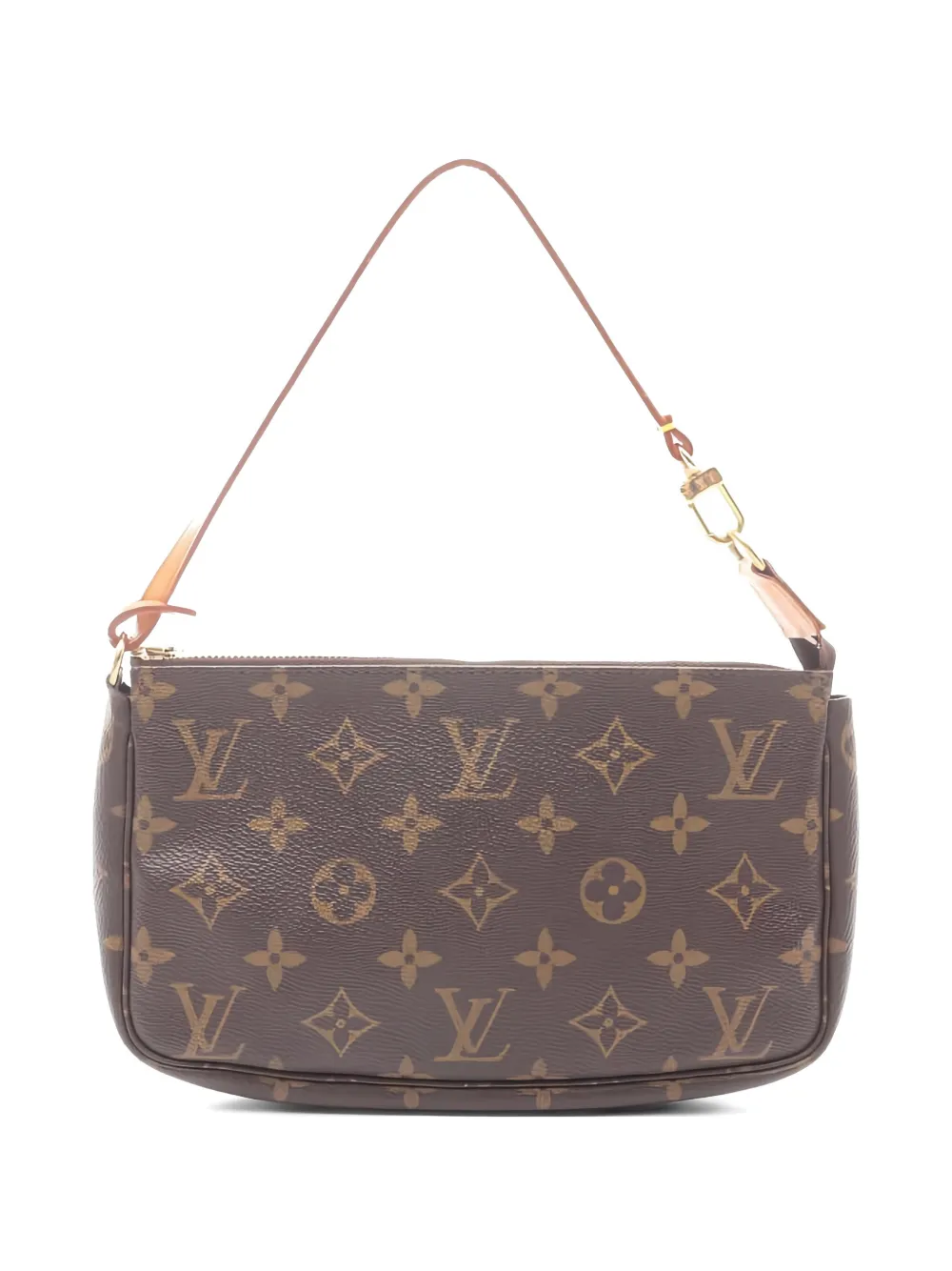 Louis Vuitton Pre-Owned 2000s Pochette Accessoires Monogram shoulder bag - Braun