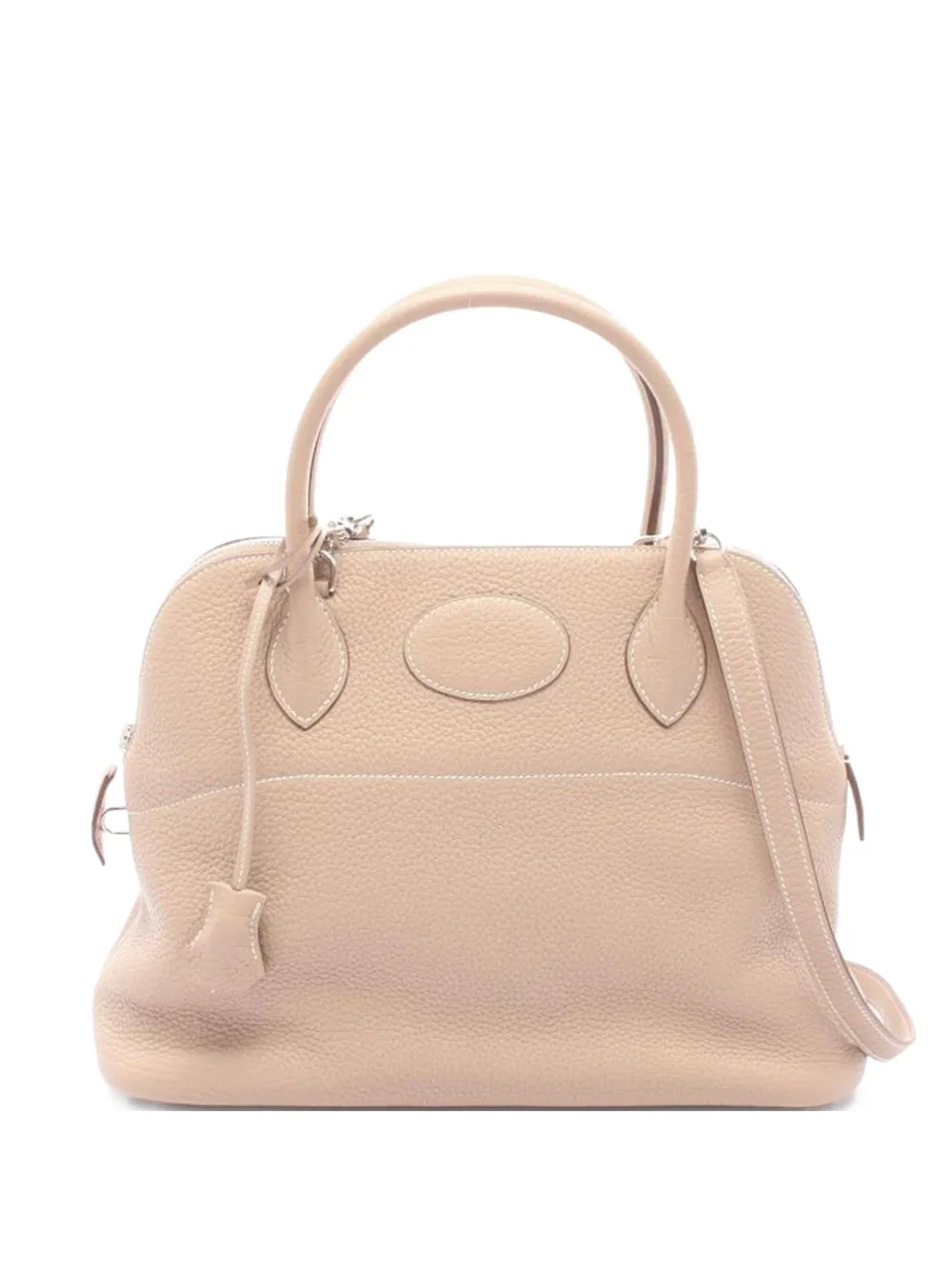 Hermès Pre-Owned 2013 31 Bolide Clemence-leather tote bag - Toni neutri