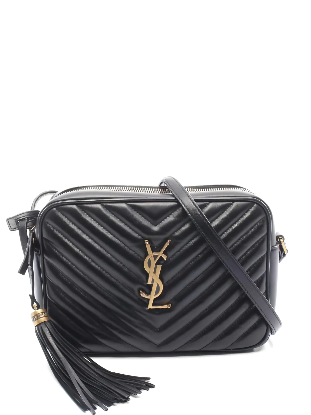 Saint Laurent Pre-Owned 2010s Lou Camera bag - Nero
