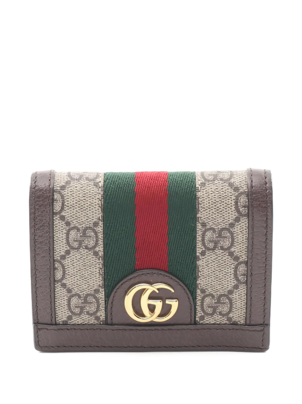 Gucci Pre-Owned 2010's bi-fold leather wallet - Toni neutri