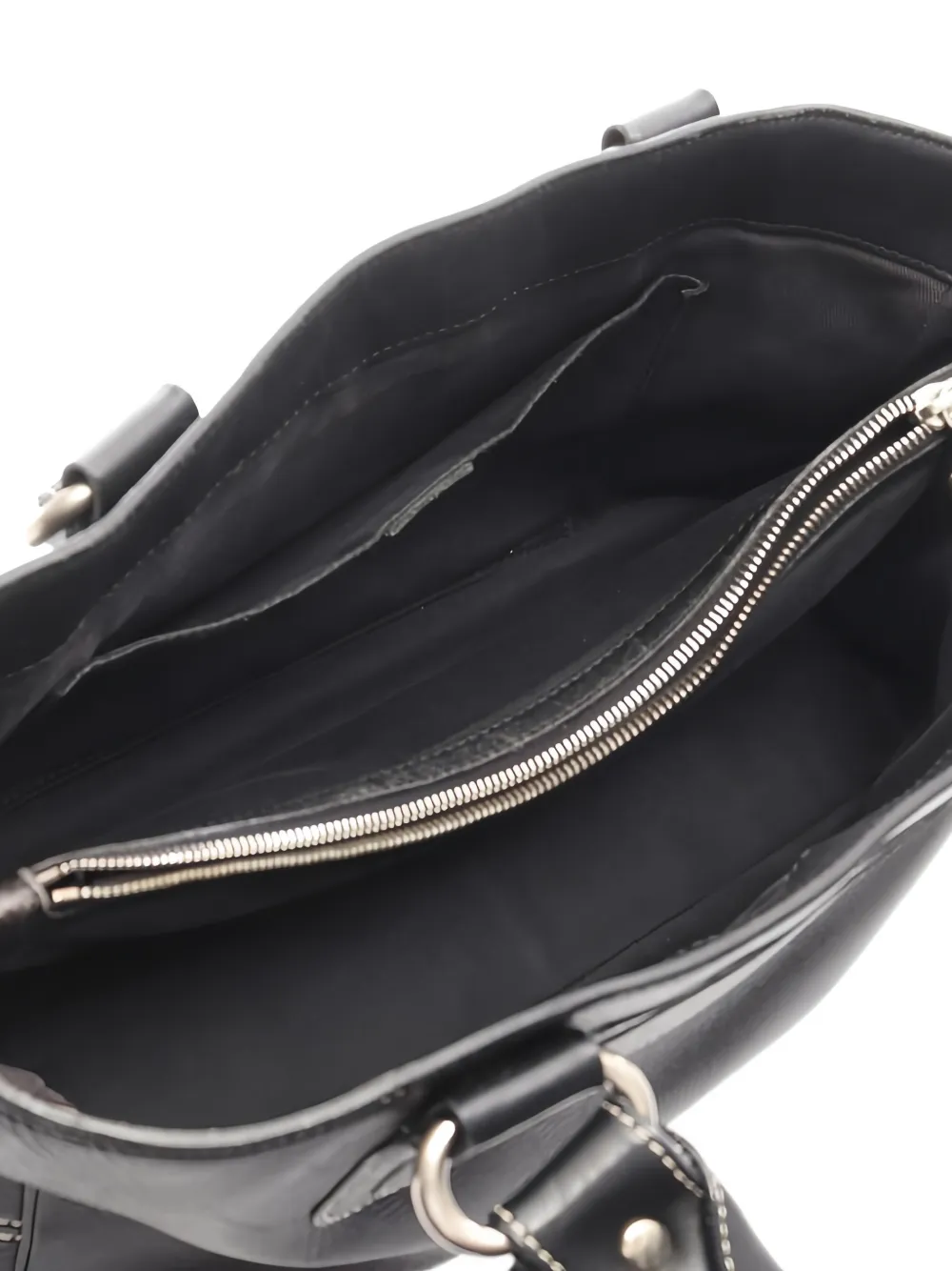 00s Leather Handbag