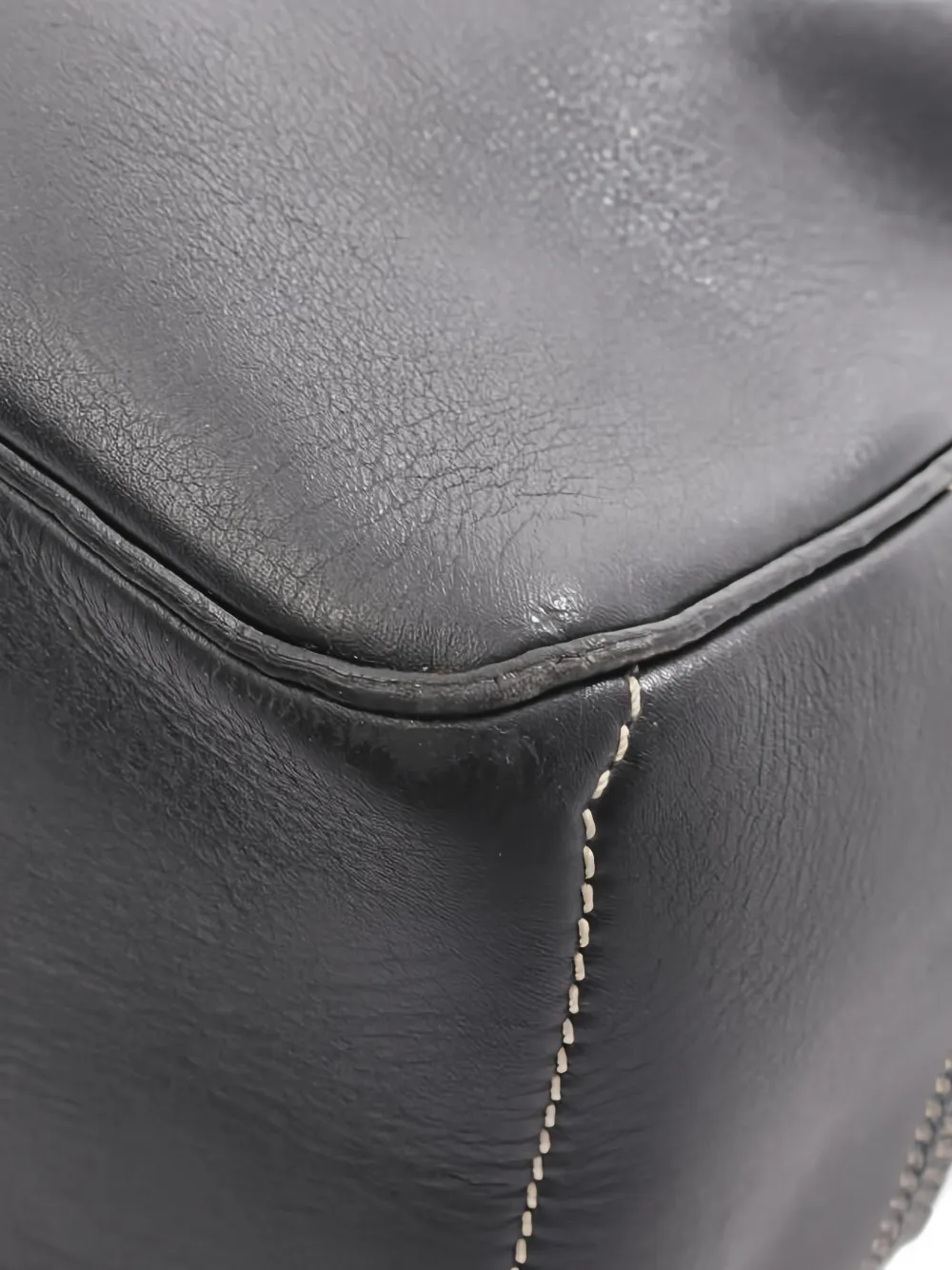 00s Leather Handbag