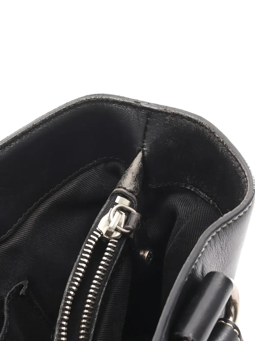 00s Leather Handbag