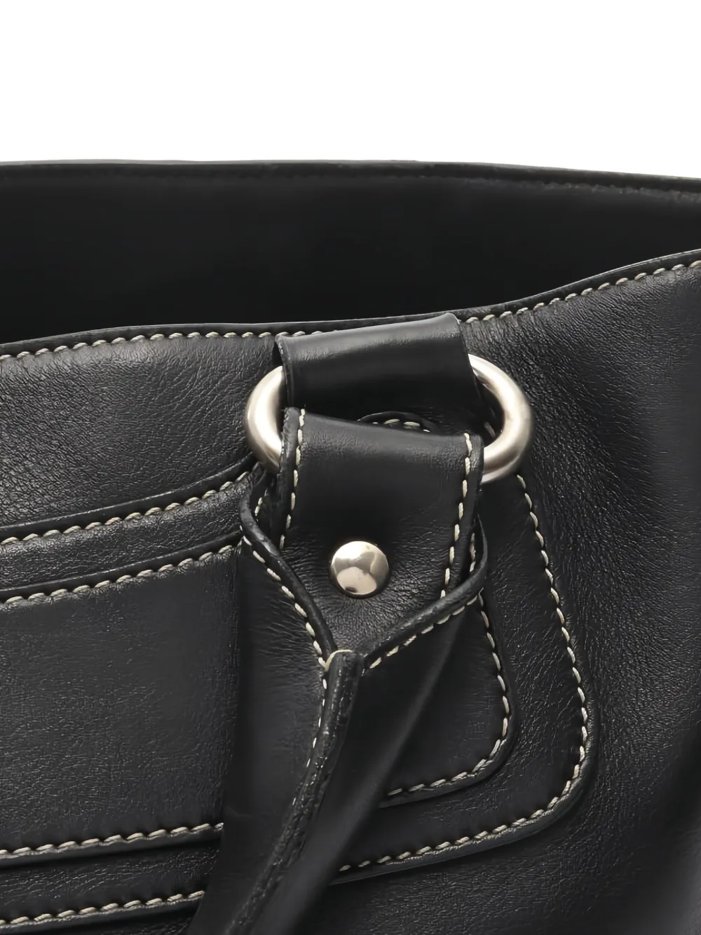 00s Leather Handbag