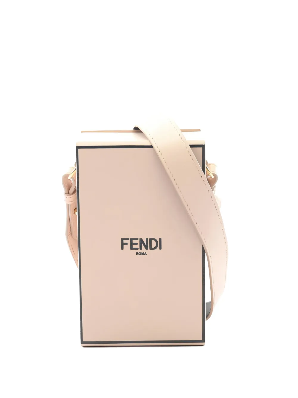 Fendi Pre-Owned 2010s Vertical Box mini crossbody bag - Rosa