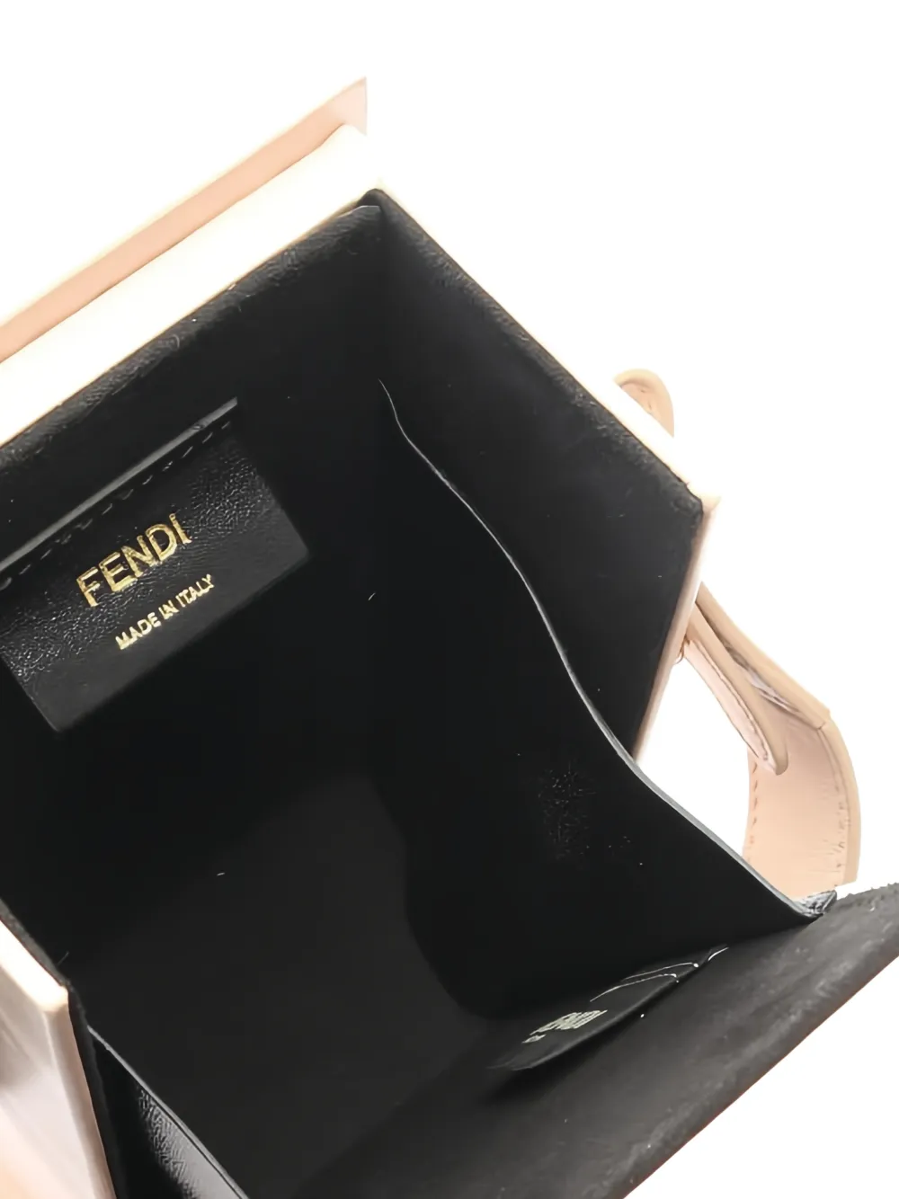 2010s Vertical Box Mini Crossbody Bag