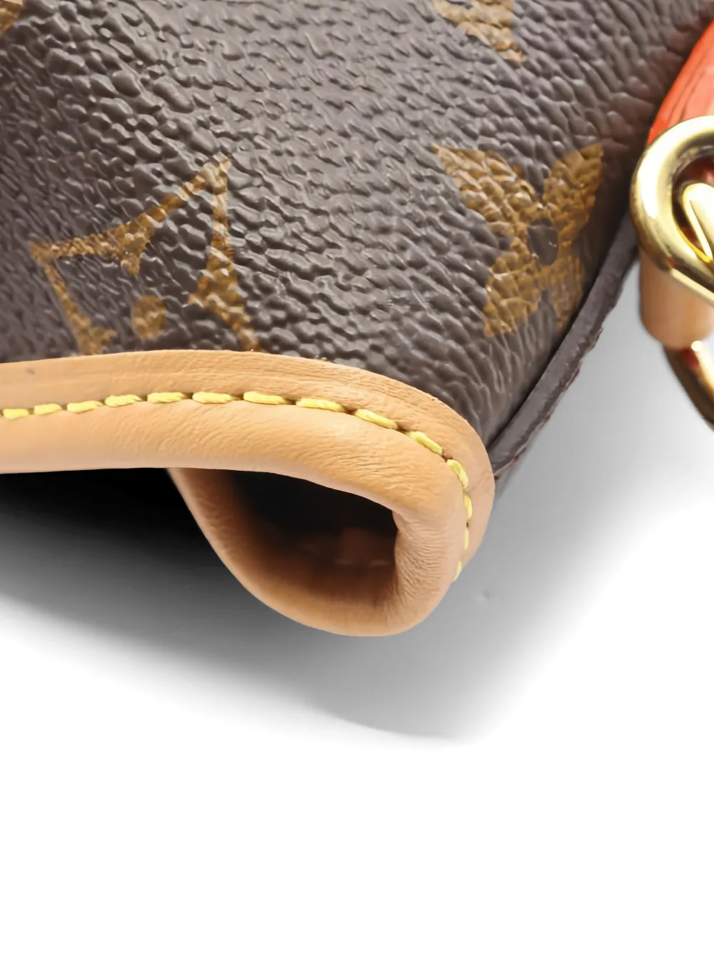 2021 Monogram Leather Shoulder Bag