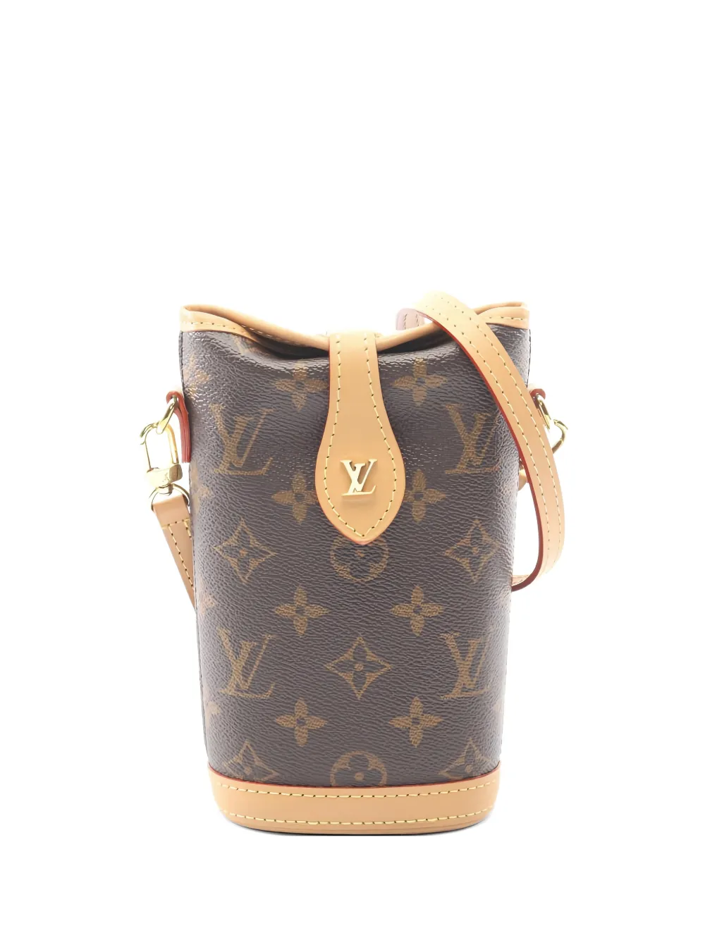 Louis Vuitton Pre-Owned 2021 monogram leather shoulder bag - Marrone