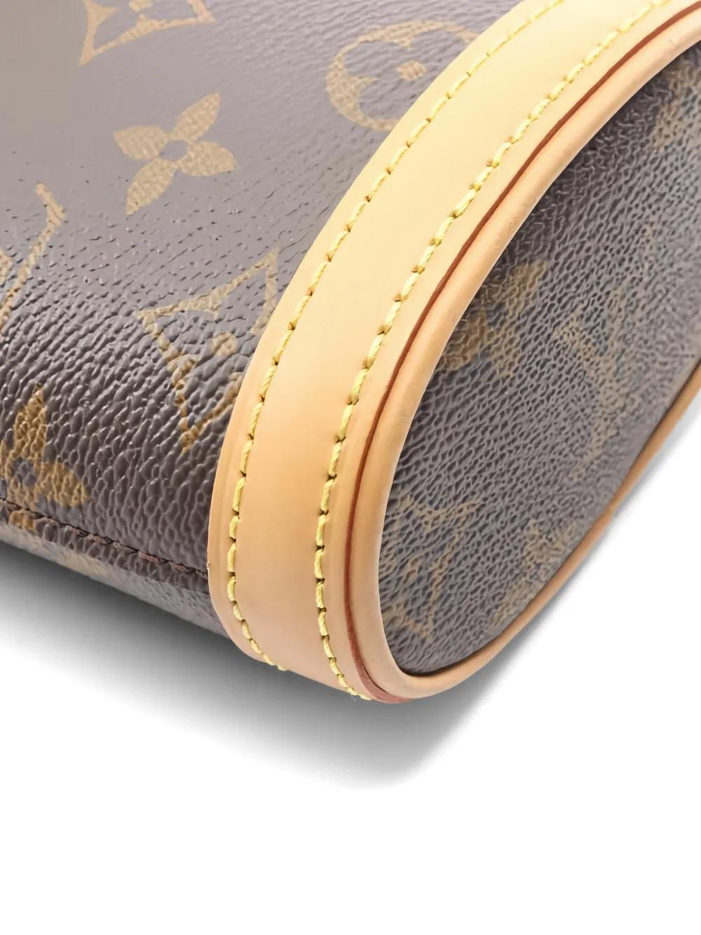 2021 Monogram Leather Shoulder Bag