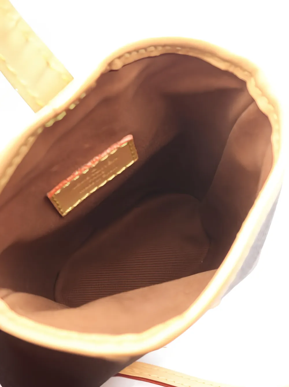 2021 Monogram Leather Shoulder Bag