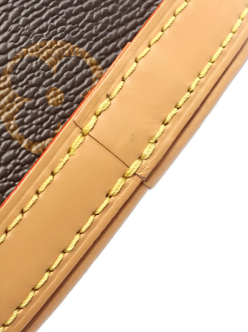 2021 Monogram Leather Shoulder Bag