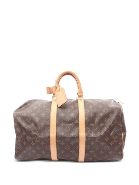 Louis Vuitton Pre-Owned 2003 45 Keepall monogram leather boston bag