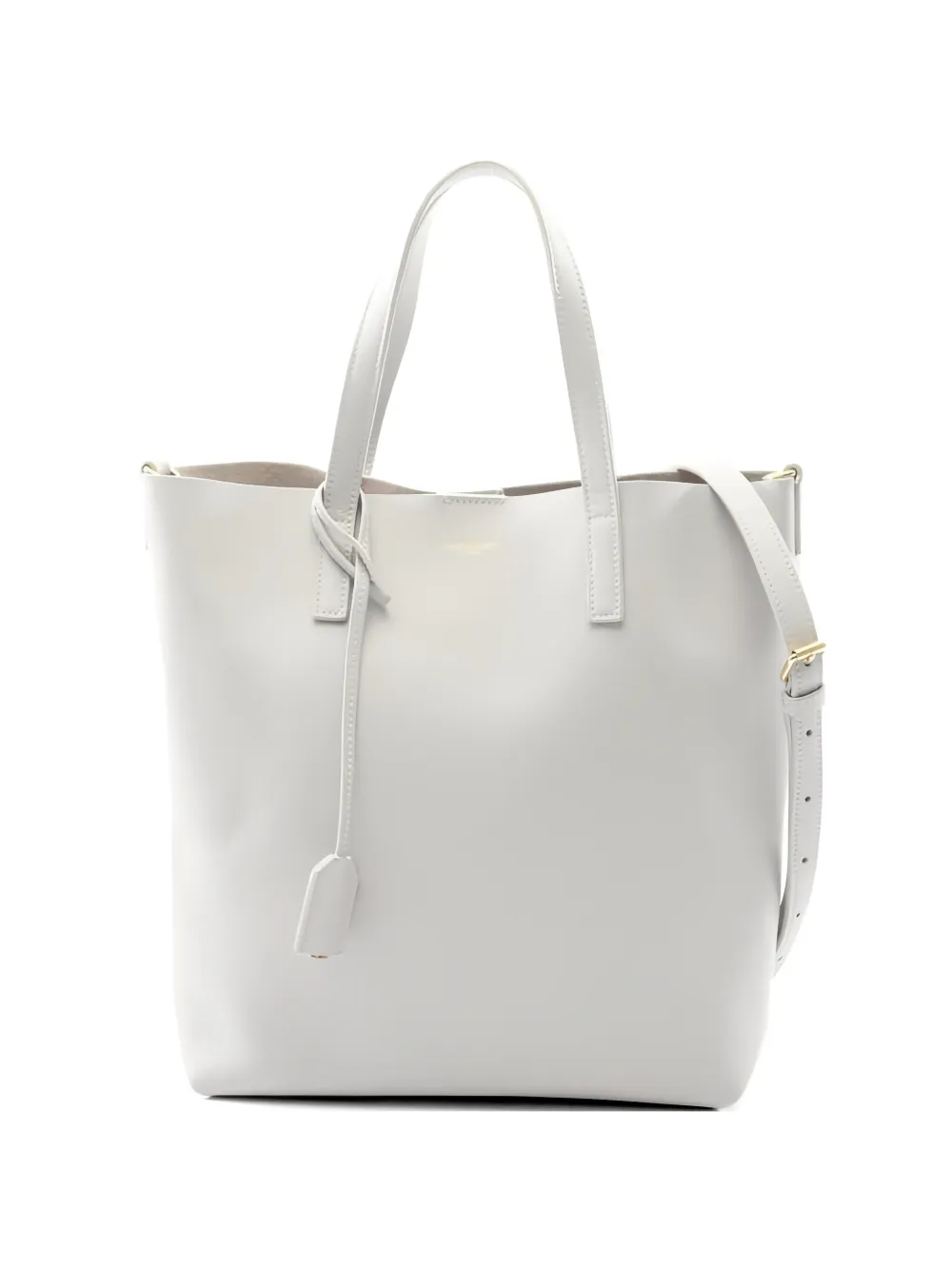 Saint Laurent Pre-Owned 00s Shopping Toy leather handbag - Grigio