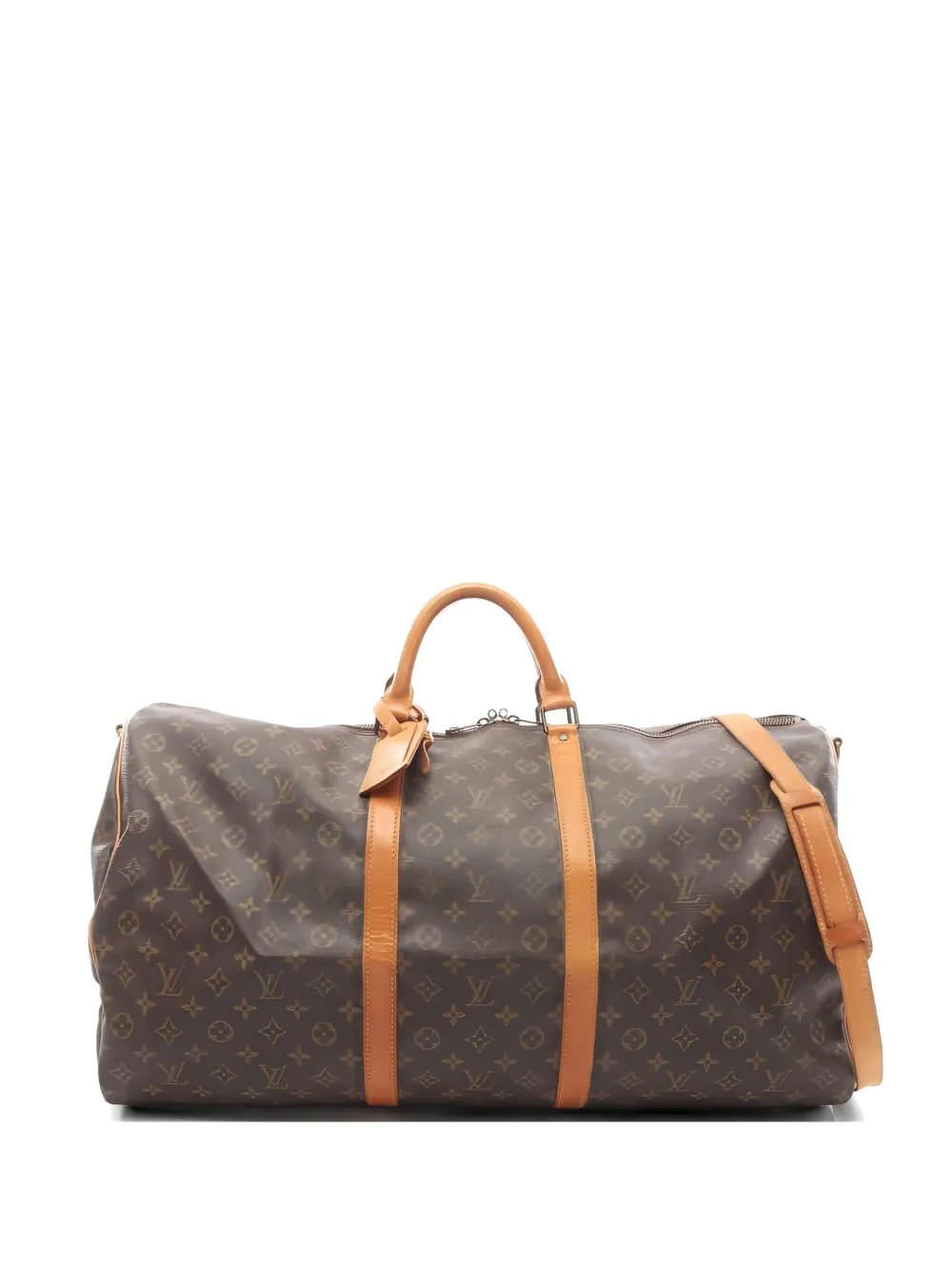 Louis Vuitton Pre-Owned 2000s monogram boston bag - Marrone