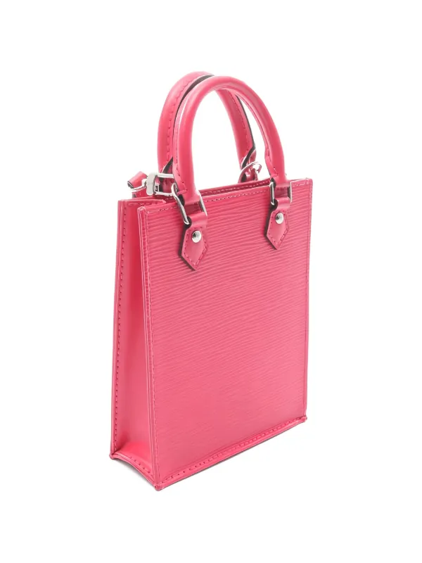 Louis Vuitton Pre-Owned 2020 Epi Rose Pondicherry Tote Bag | Pink