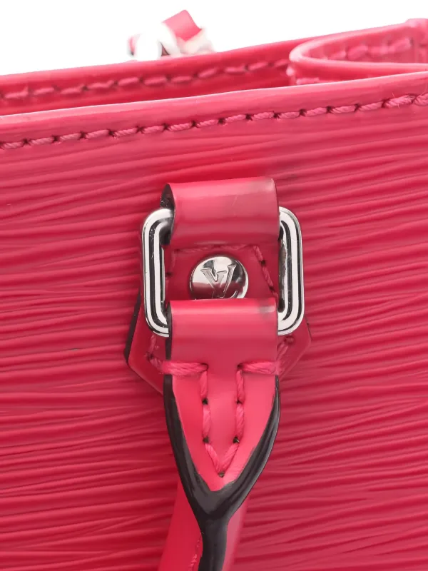 Louis Vuitton Pre-Owned 2020 Epi Rose Pondicherry Tote Bag | Pink