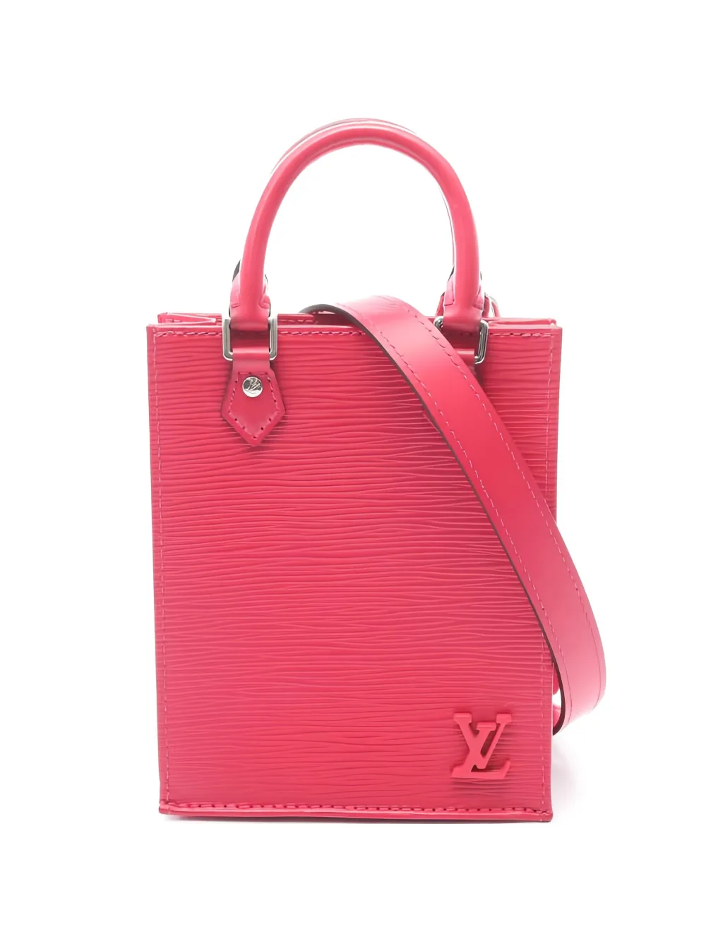 Louis Vuitton Pre-Owned 2020 Epi rose pondicherry tote bag - Rosa